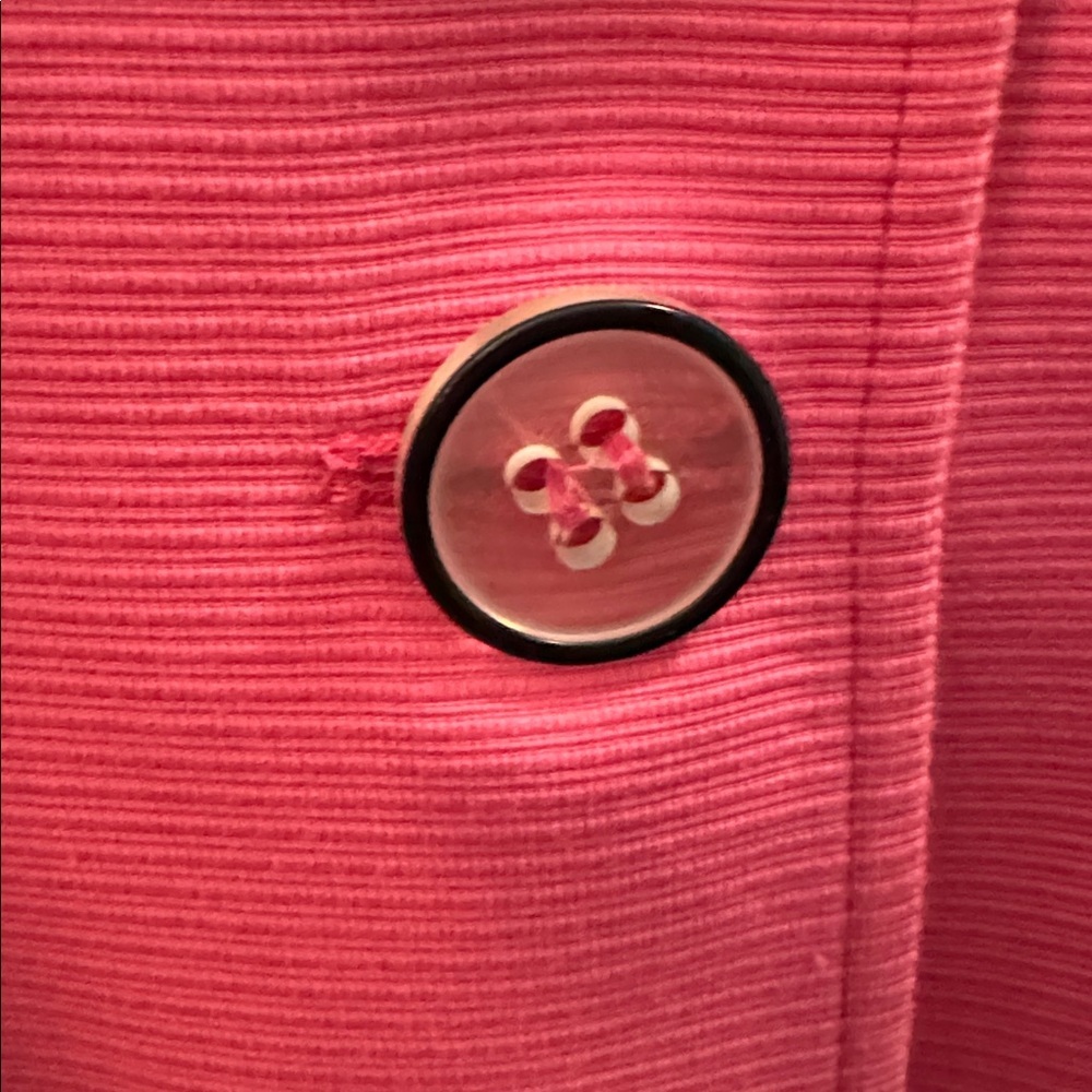 Elliott Lauren Vibrant Pink Blazer work weekends - Picture 3 of 4